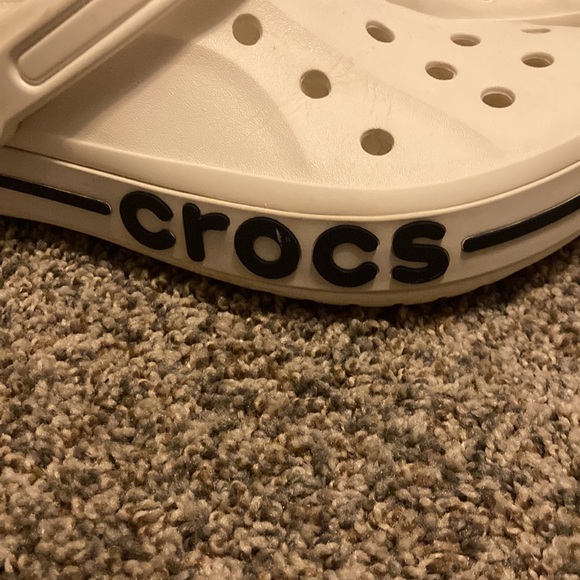 White crocs - Picture 2 of 3